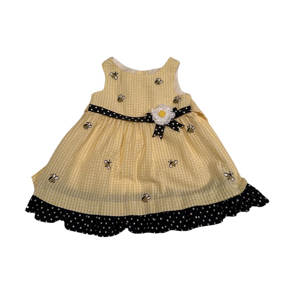 Yellow Bee dress 🐝